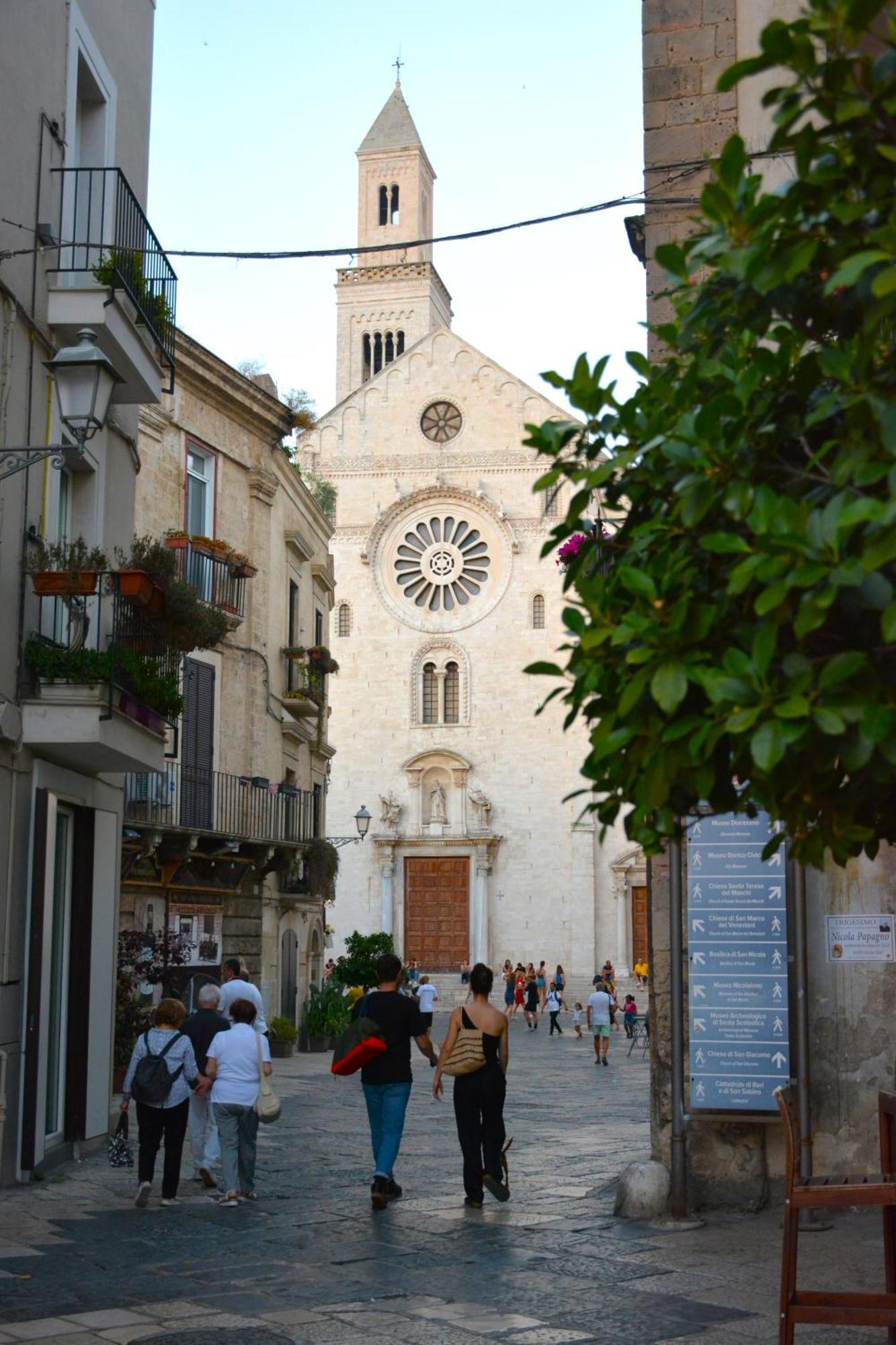 Casa Chloe - Vicino Al Porto E Basilica San Nicola Apartment Bari Exterior photo